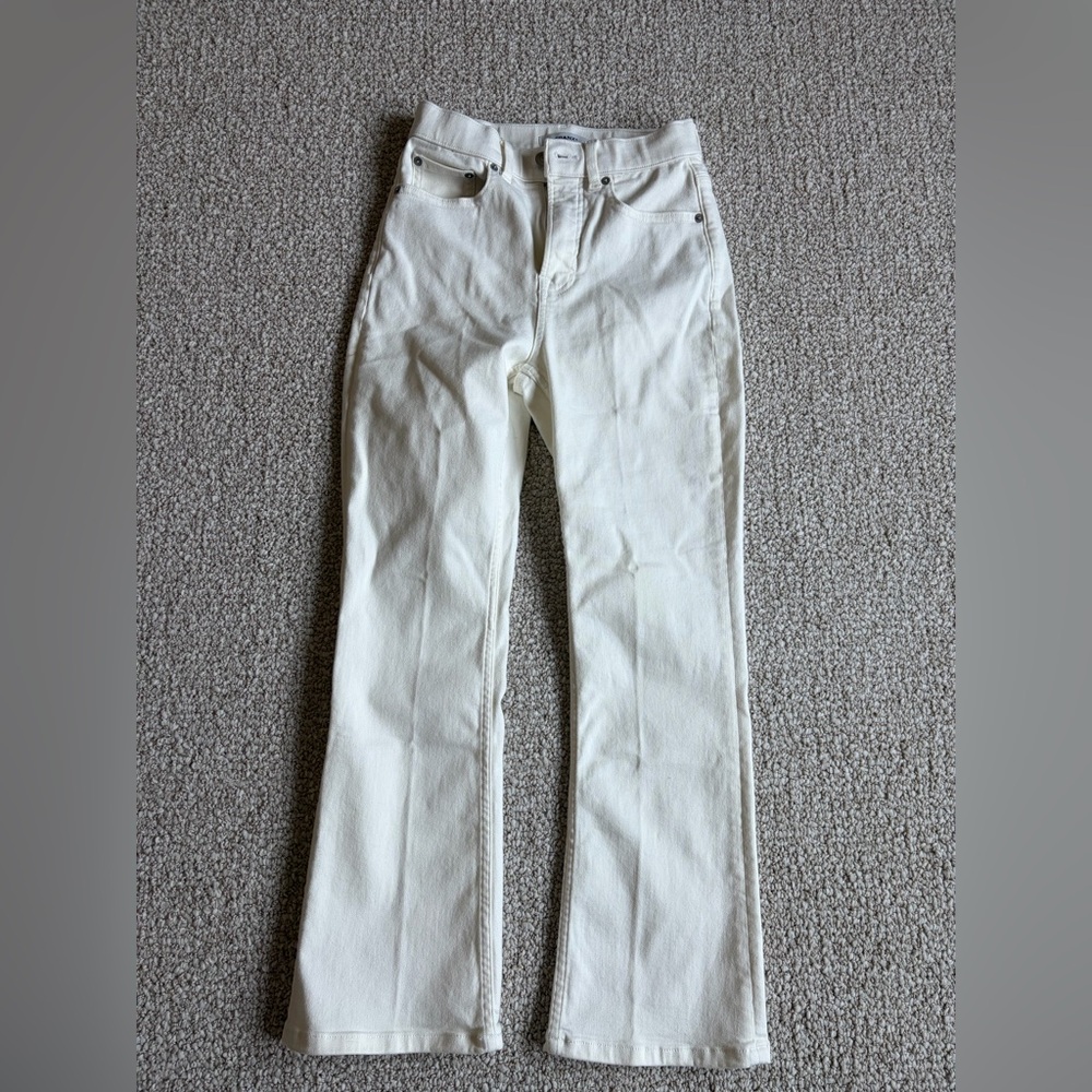 Spanx Scuplt Redefine Kick Flare Jeans